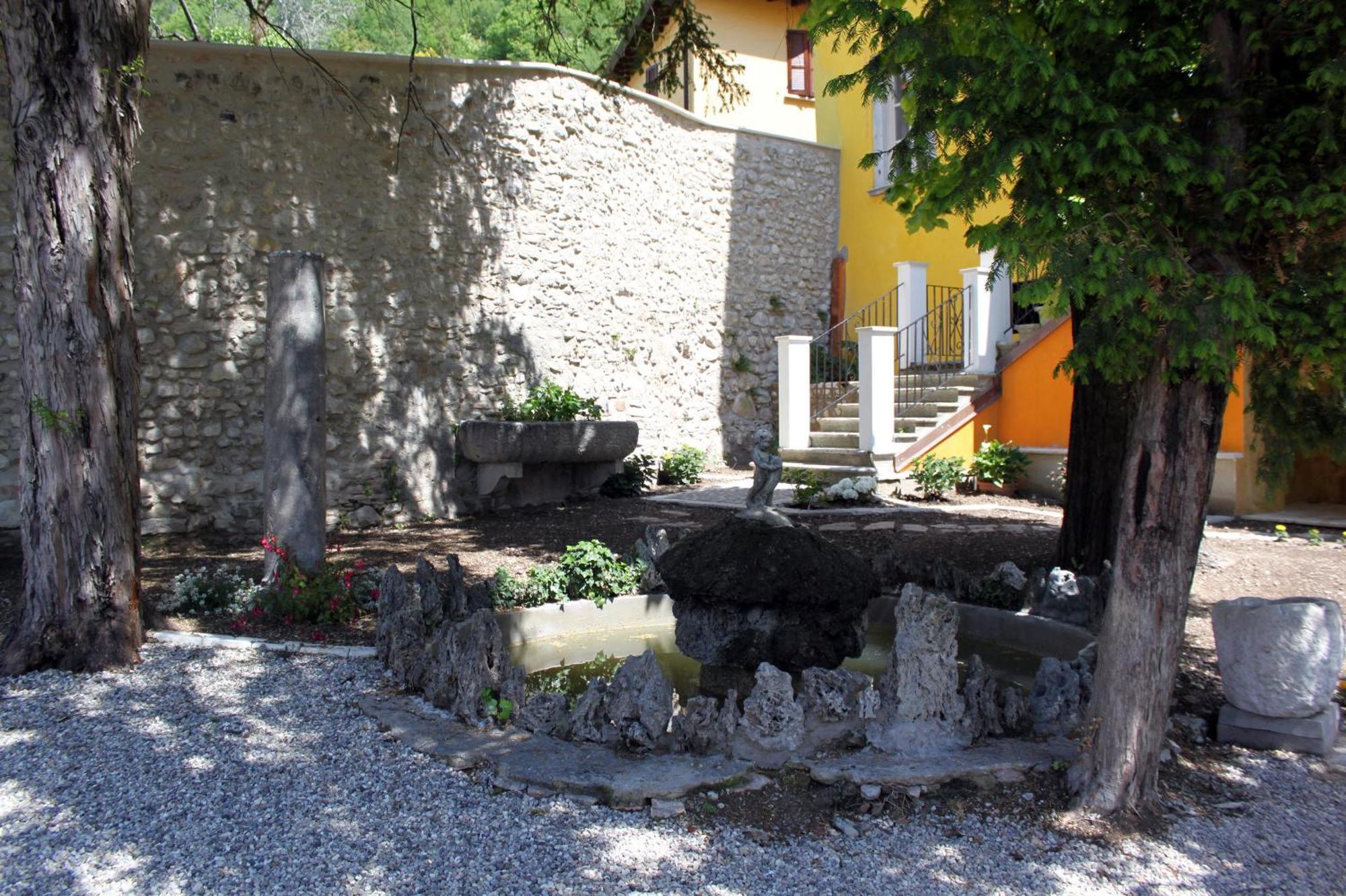 Agriturismo Villa Bissiniga Salò Exteriér fotografie