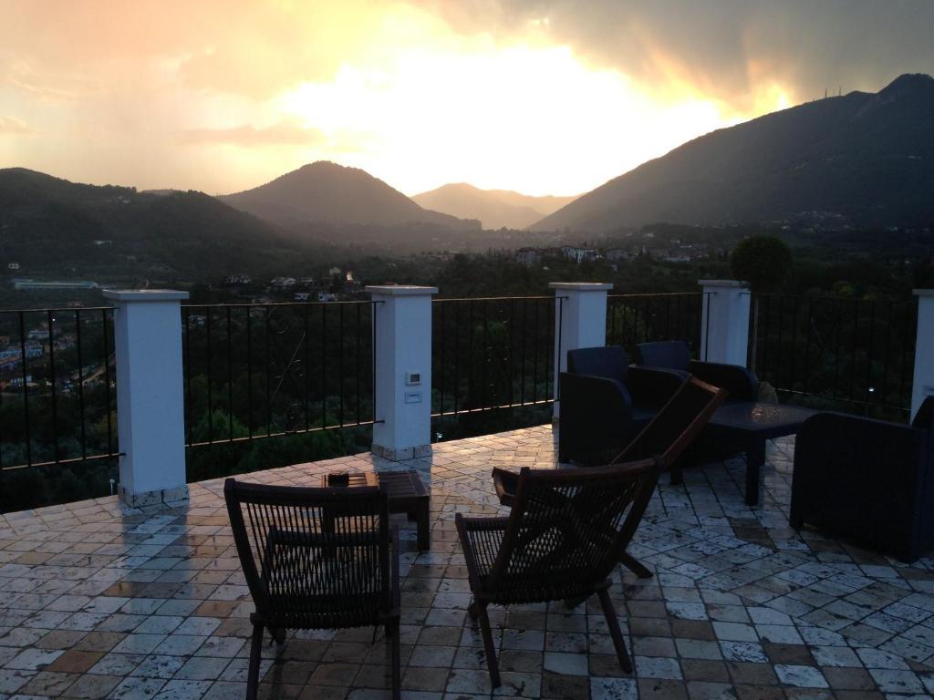Agriturismo Villa Bissiniga Salò Exteriér fotografie