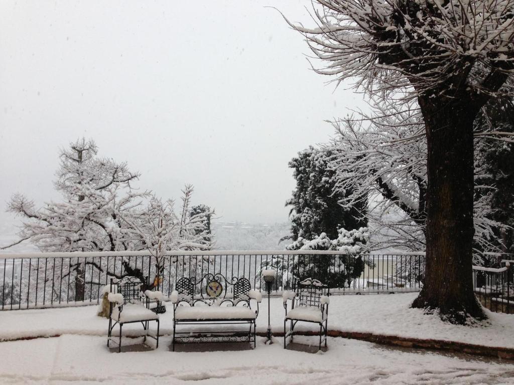 Agriturismo Villa Bissiniga Salò Exteriér fotografie