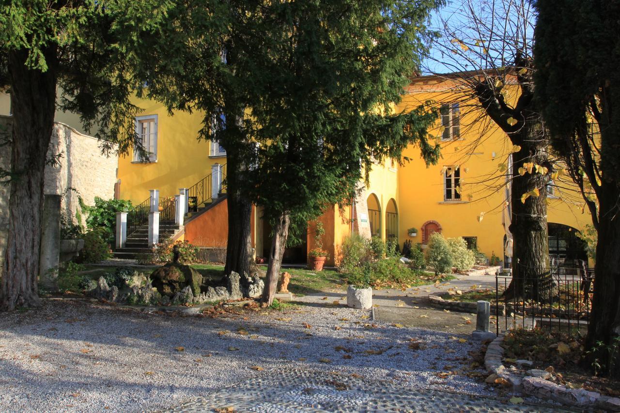 Agriturismo Villa Bissiniga Salò Exteriér fotografie