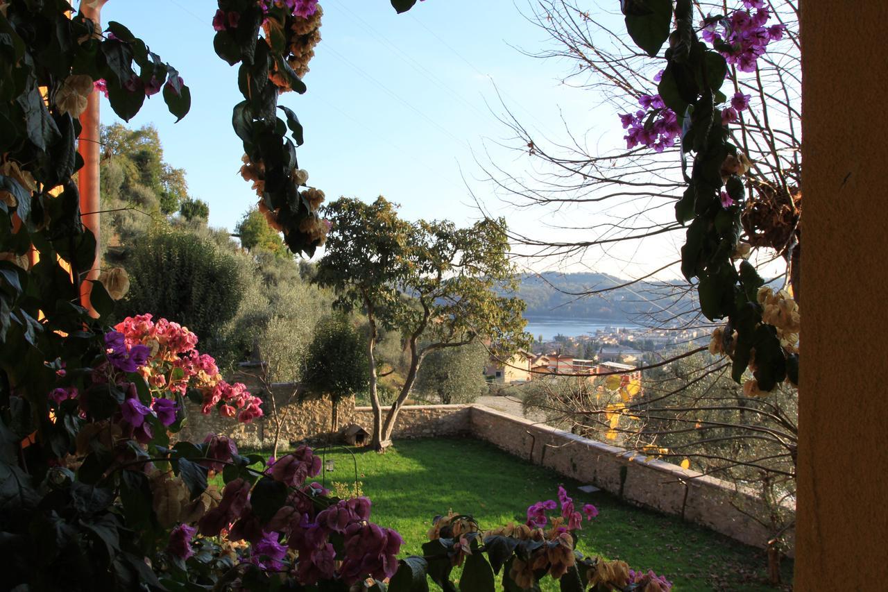 Agriturismo Villa Bissiniga Salò Exteriér fotografie
