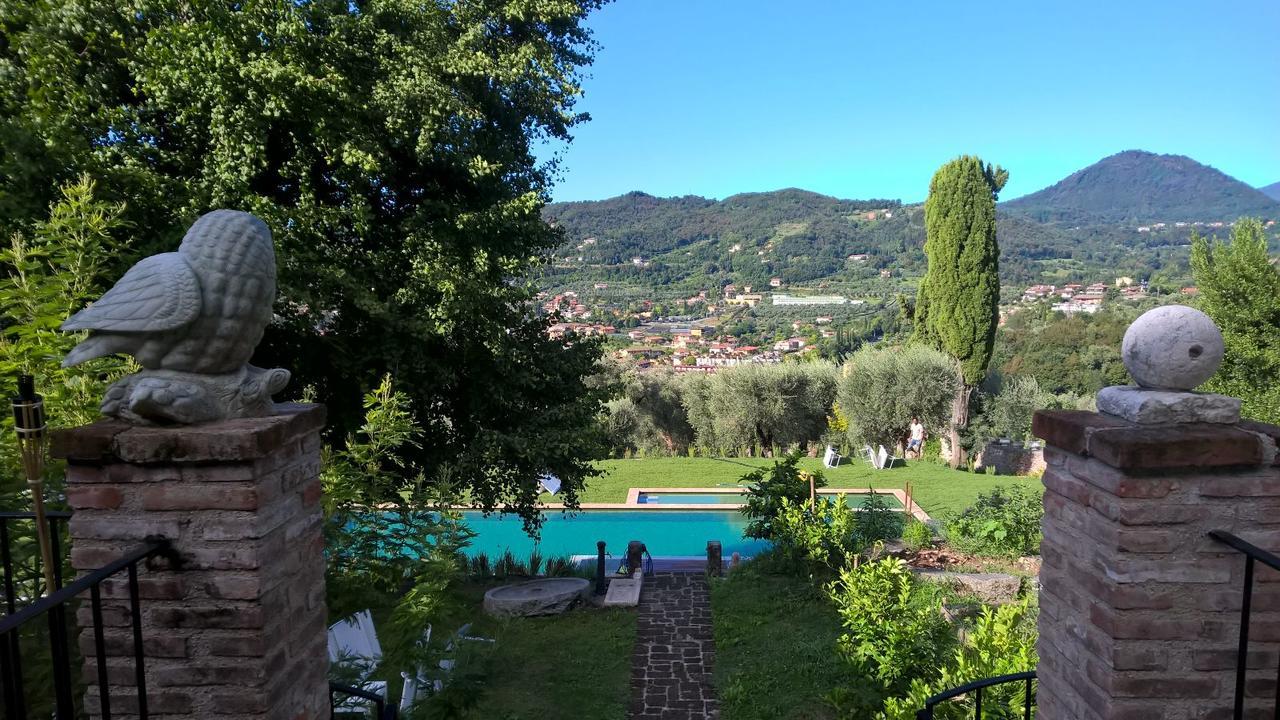 Agriturismo Villa Bissiniga Salò Exteriér fotografie
