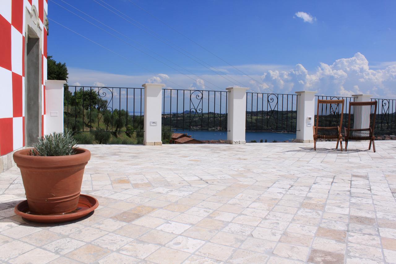 Agriturismo Villa Bissiniga Salò Exteriér fotografie